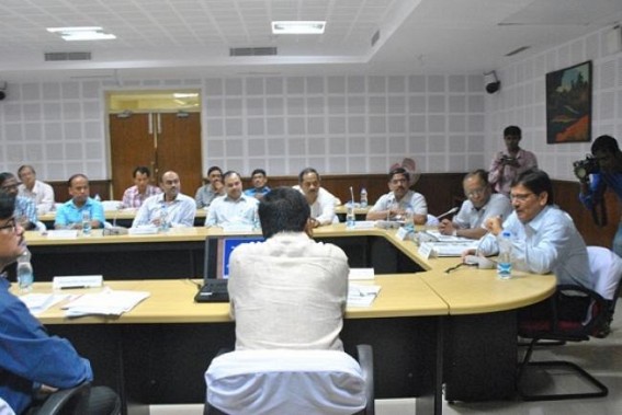 DoNER secretary Dr. R. Vijaykumar visits Tripura, held meeting at secretariat